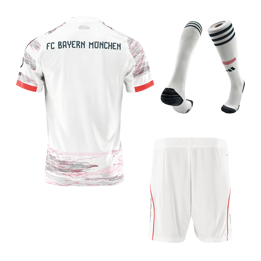 Bayern Munich Away Custom Full Soccer Kit 2025/26
