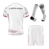 Bayern Munich Away Custom Full Soccer Kit 2025/26 - bestsoccerstore