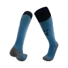 Kid's Manchester City Soccer Home Socks 2024/25 - bestsoccerstore