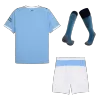 Manchester City Home Custom Full Soccer Kit 2025/26 - bestsoccerstore