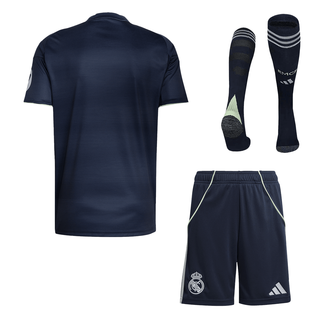 Real Madrid Away Custom Full Soccer Kit 2025/26