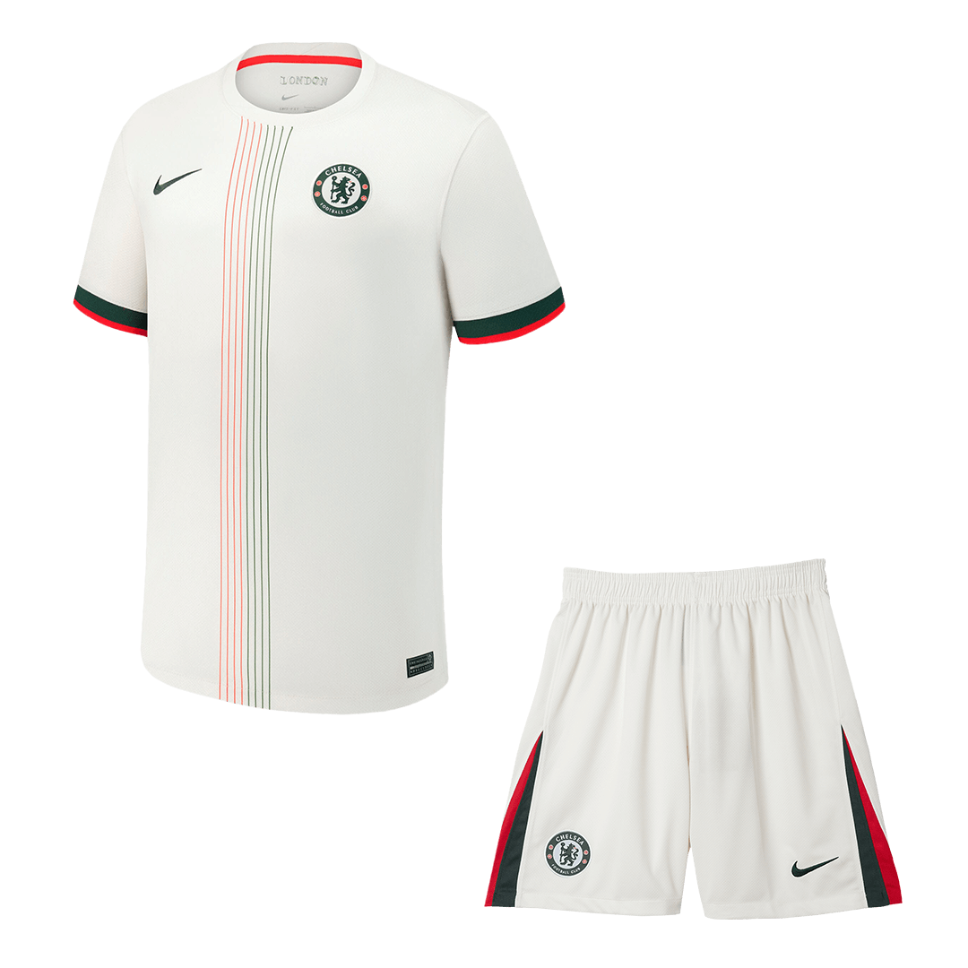 Chelsea Away Soccer Uniform Kits 2025/26 - bestsoccerstore