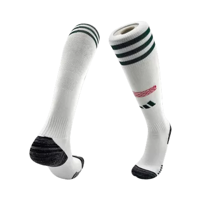 Men's Bayern Munich Jersey Soccer Away Socks 2025/26 - bestsoccerstore