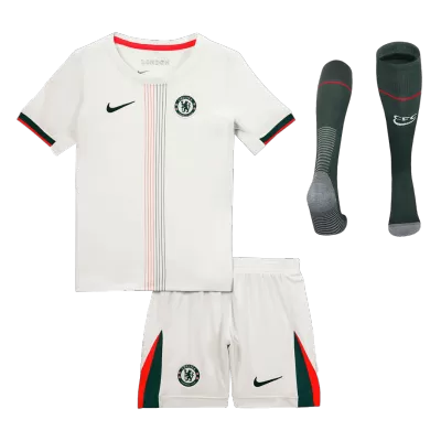 Kids Chelsea Custom Away Full Soccer Kits
2025/26 - bestsoccerstore