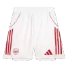 Authentic Arsenal Soccer Shorts Home 2025/26 - bestsoccerstore