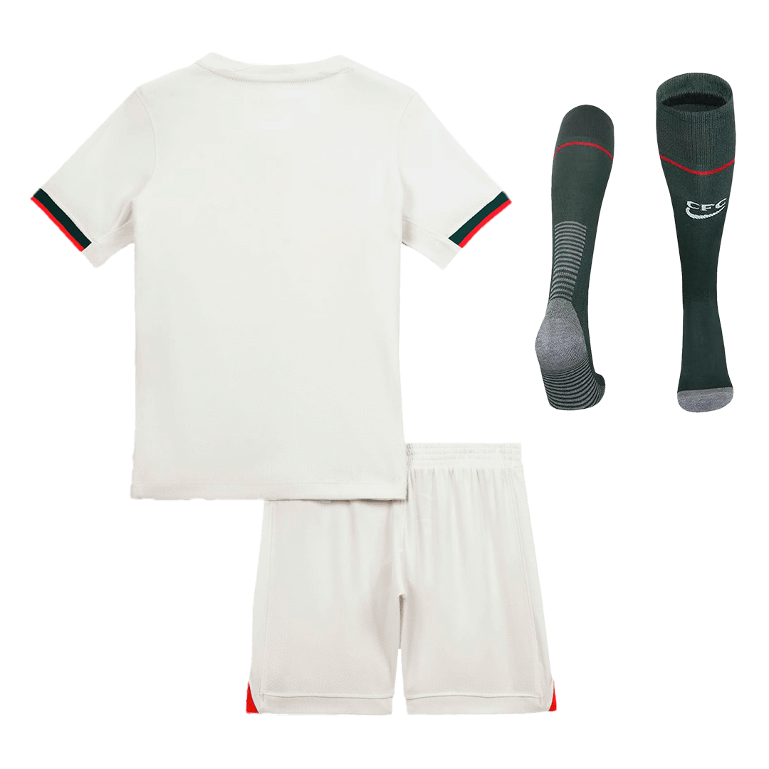 Kids Chelsea Custom Away Full Soccer Kits
2025/26 - bestsoccerstore