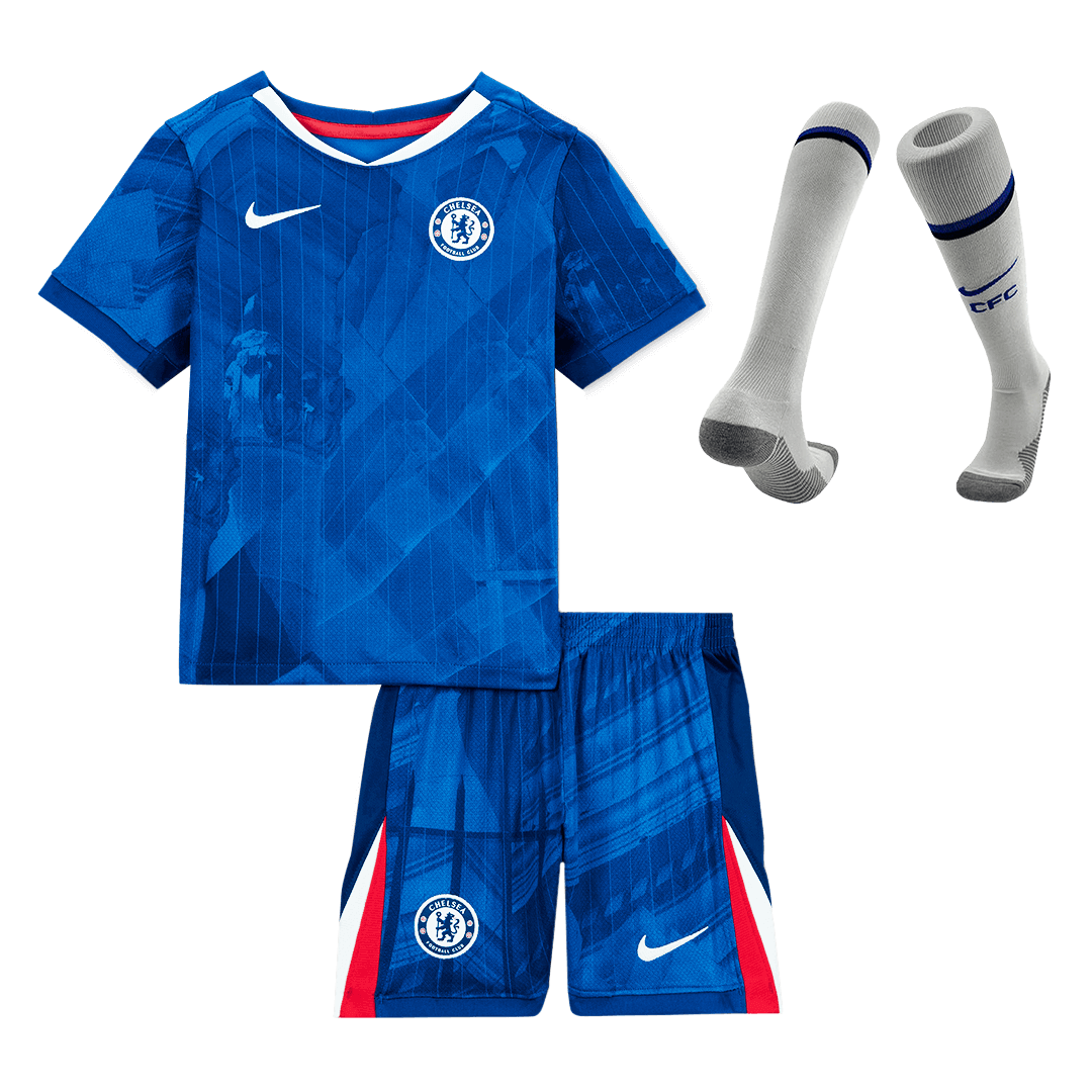 Kids Chelsea Custom Home Full Soccer Kits
2025/26 - bestsoccerstore
