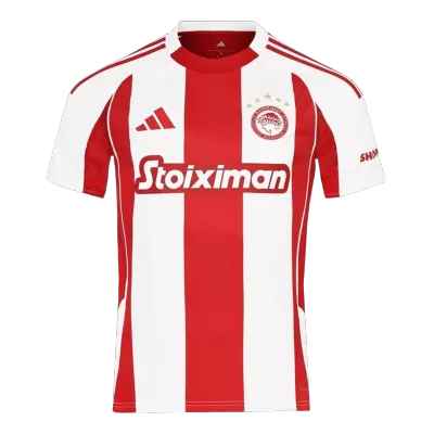 Olympiakos Soccer Jersey Home Shirt 2025/26 - bestsoccerstore