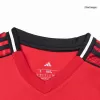 Manchester United Soccer Jersey Home Women's Custom Shirt 2025/26 - bestsoccerstore