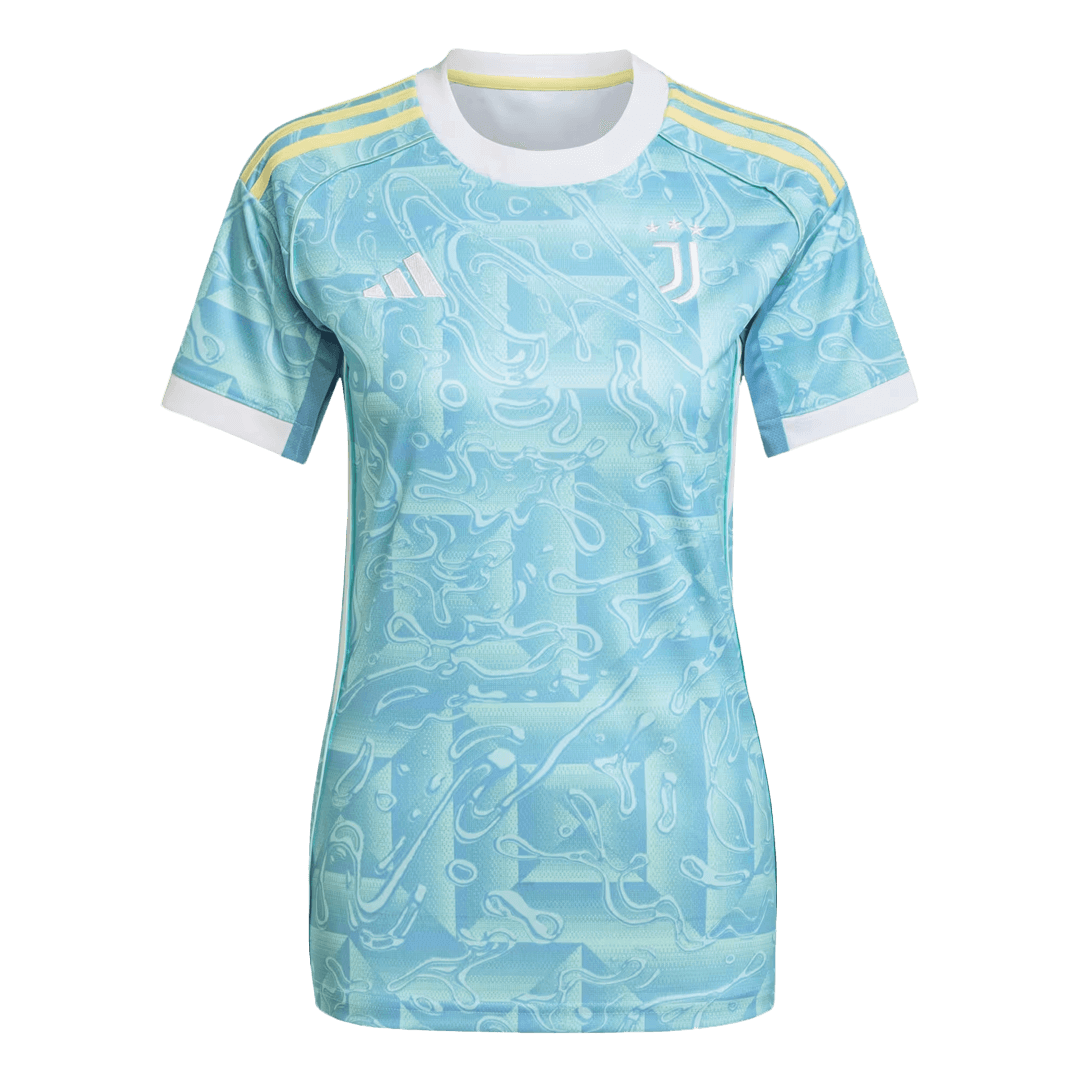 Juventus Soccer Jersey Away Women's Custom Shirt 2025/26 - bestsoccerstore