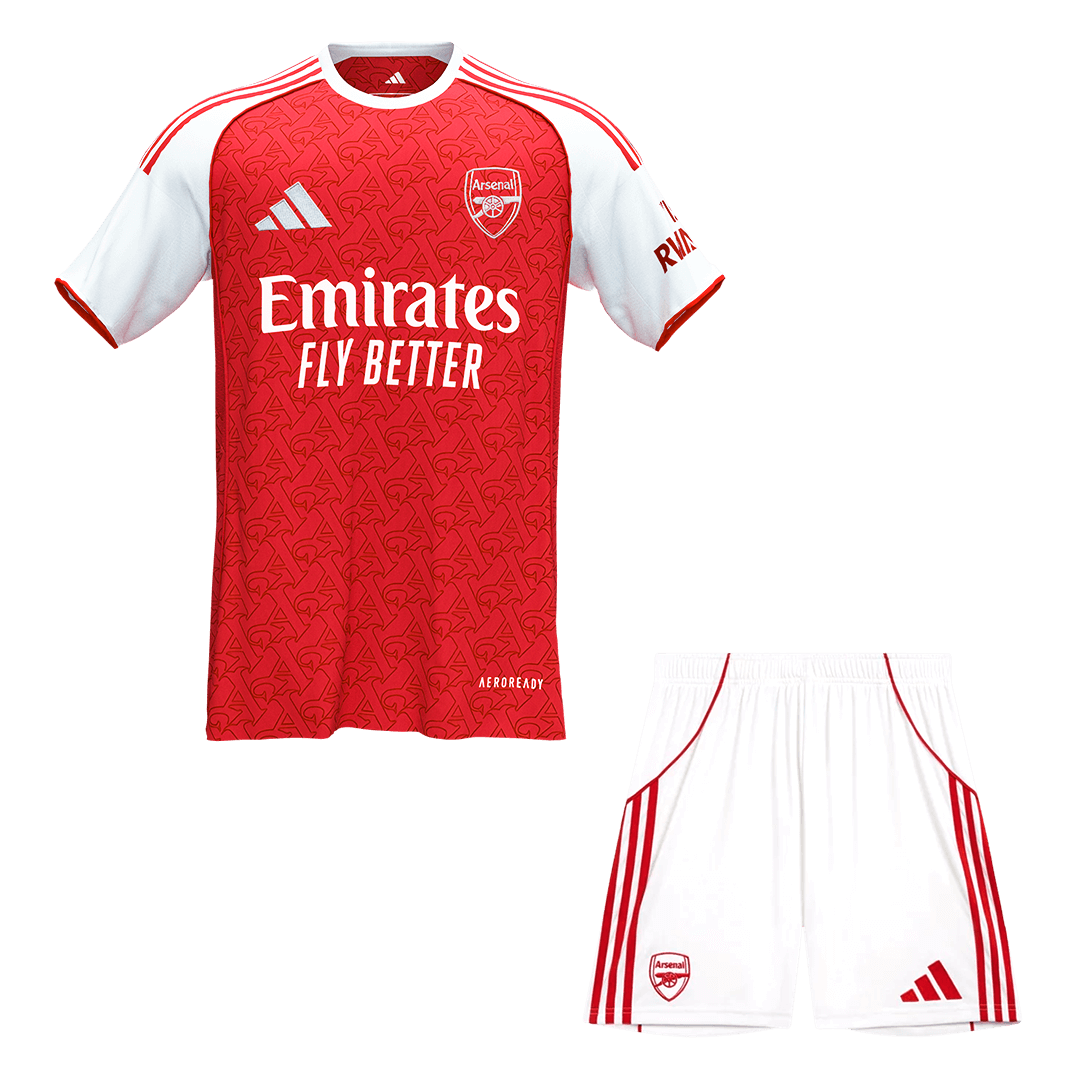 Arsenal Home Soccer Uniform Kits 2025/26 - bestsoccerstore