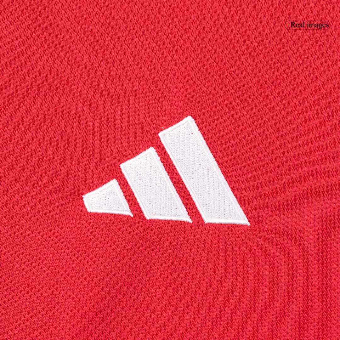 Manchester United Soccer Jersey Home Women's Custom Shirt 2025/26 - bestsoccerstore