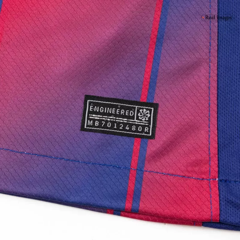 Barcelona Soccer Jersey Home Women's Shirt 2025/26 - bestsoccerstore