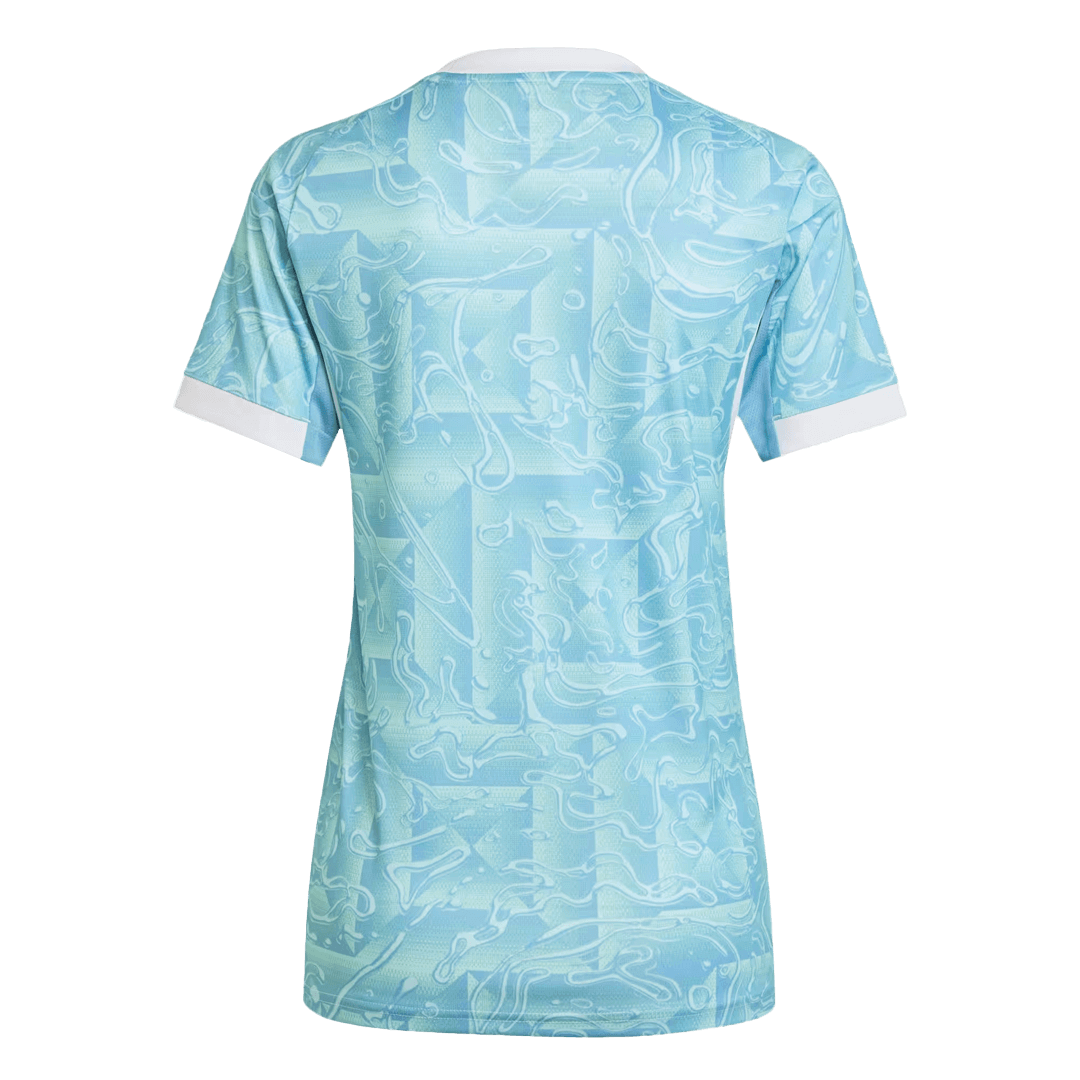 Juventus Soccer Jersey Away Women's Custom Shirt 2025/26 - bestsoccerstore