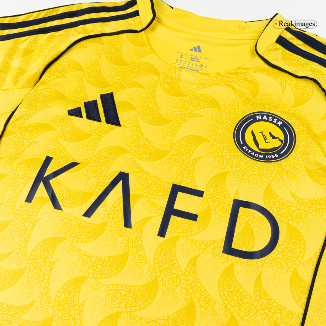 RONALDO #7 Al Nassr Soccer Jersey Home Shirt 2025/26 - bestsoccerstore