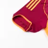 Roma Home Custom Player Version Soccer Jersey 2025/26 - bestsoccerstore