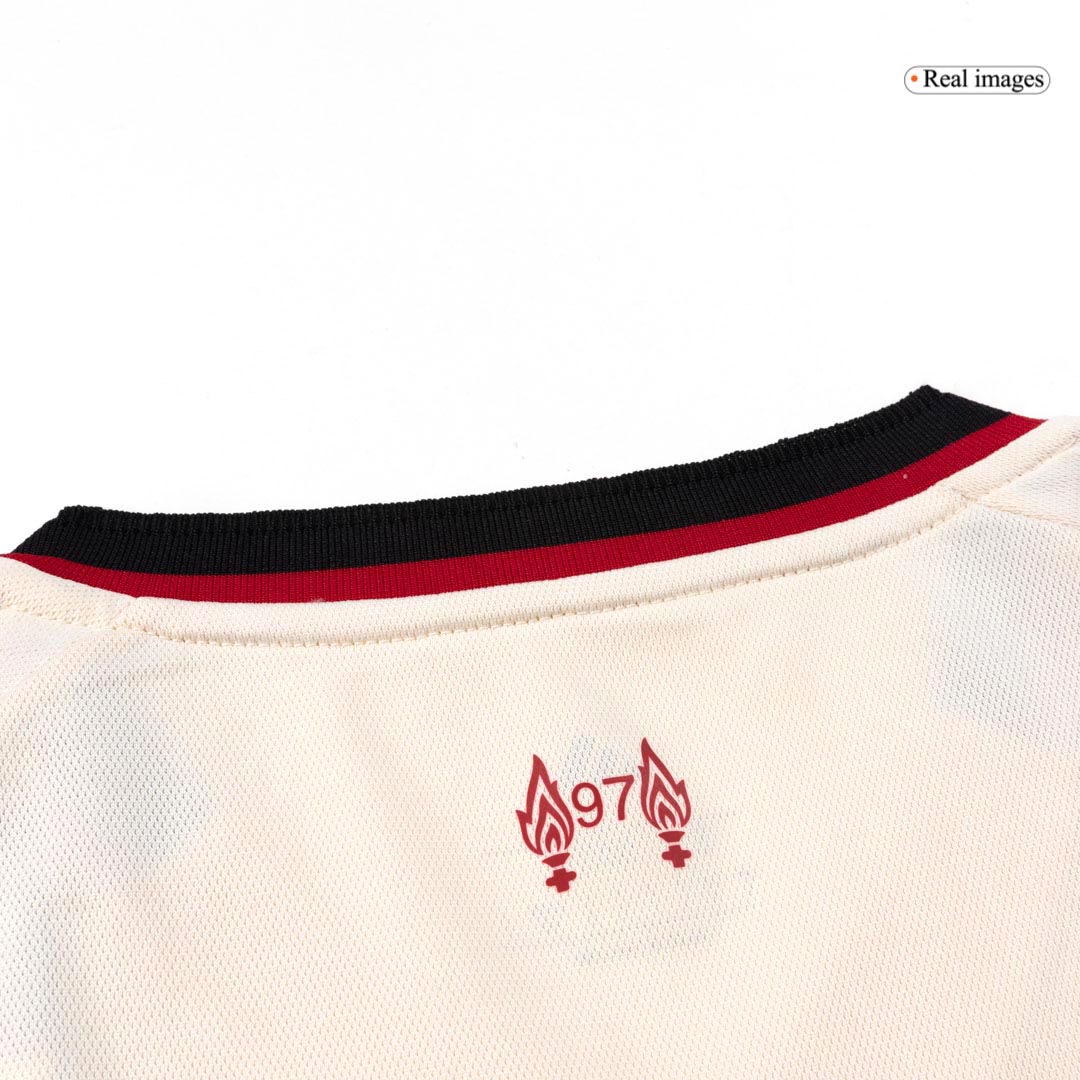 Liverpool Away Soccer Jersey Women's Custom Shirt 2025/26 - bestsoccerstore