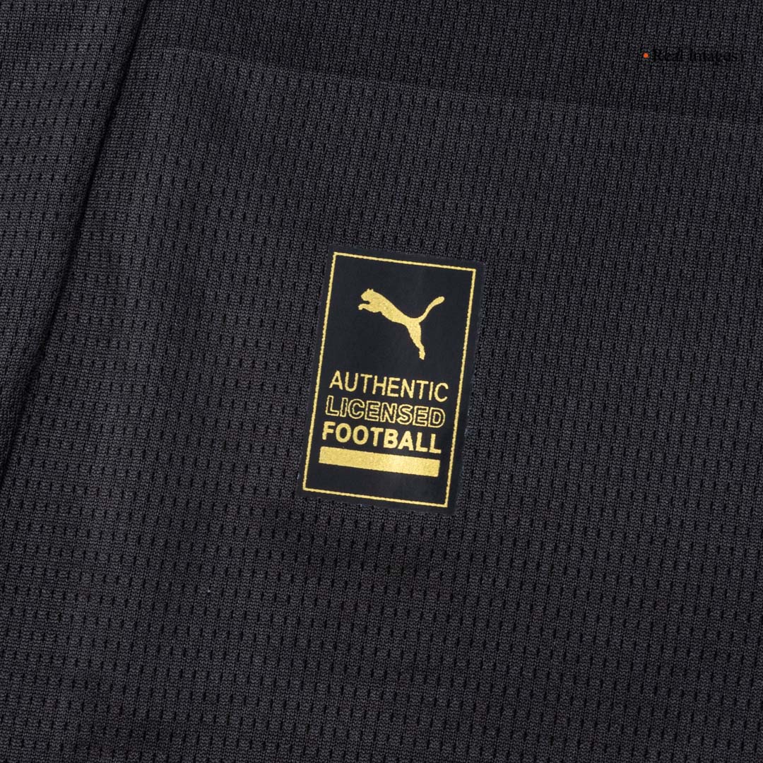 Manchester City Long Sleeve Jersey Away Football Shirt 2025/26 - bestsoccerstore