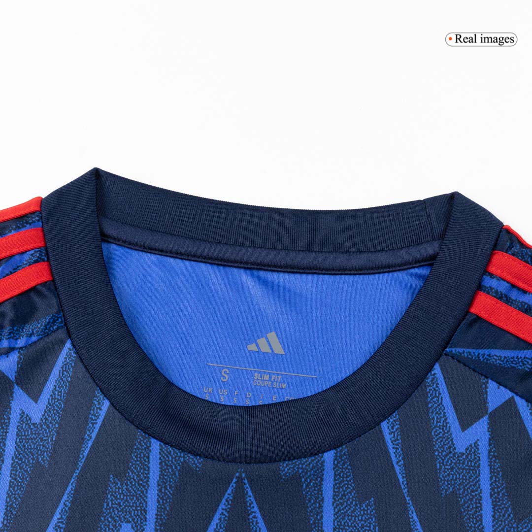 Arsenal Soccer Jersey Away Women's Custom Shirt 2025/26 - bestsoccerstore