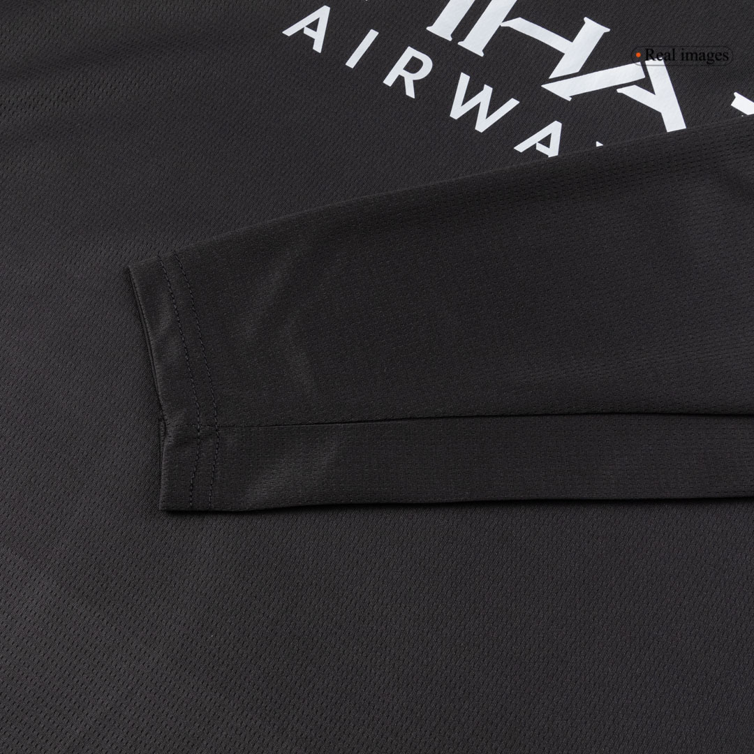 Manchester City Long Sleeve Jersey Away Football Shirt 2025/26 - bestsoccerstore