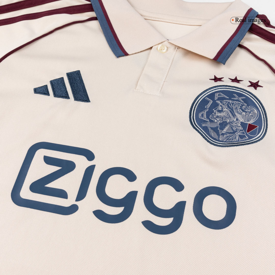 Ajax Soccer Jersey Third Away 2025/26 Custom Shirt - bestsoccerstore