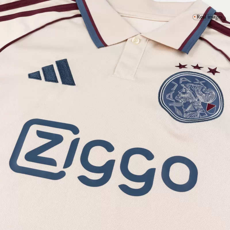 Ajax Soccer Jersey Third Away Shirt 2025/26 - bestsoccerstore