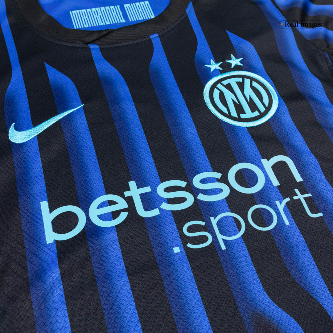 Inter Milan Soccer Jersey Home Women's Shirt 2025/26 - bestsoccerstore