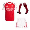 Authentic Arsenal Home Custom Soccer Jersey Kit 2025/26 - bestsoccerstore