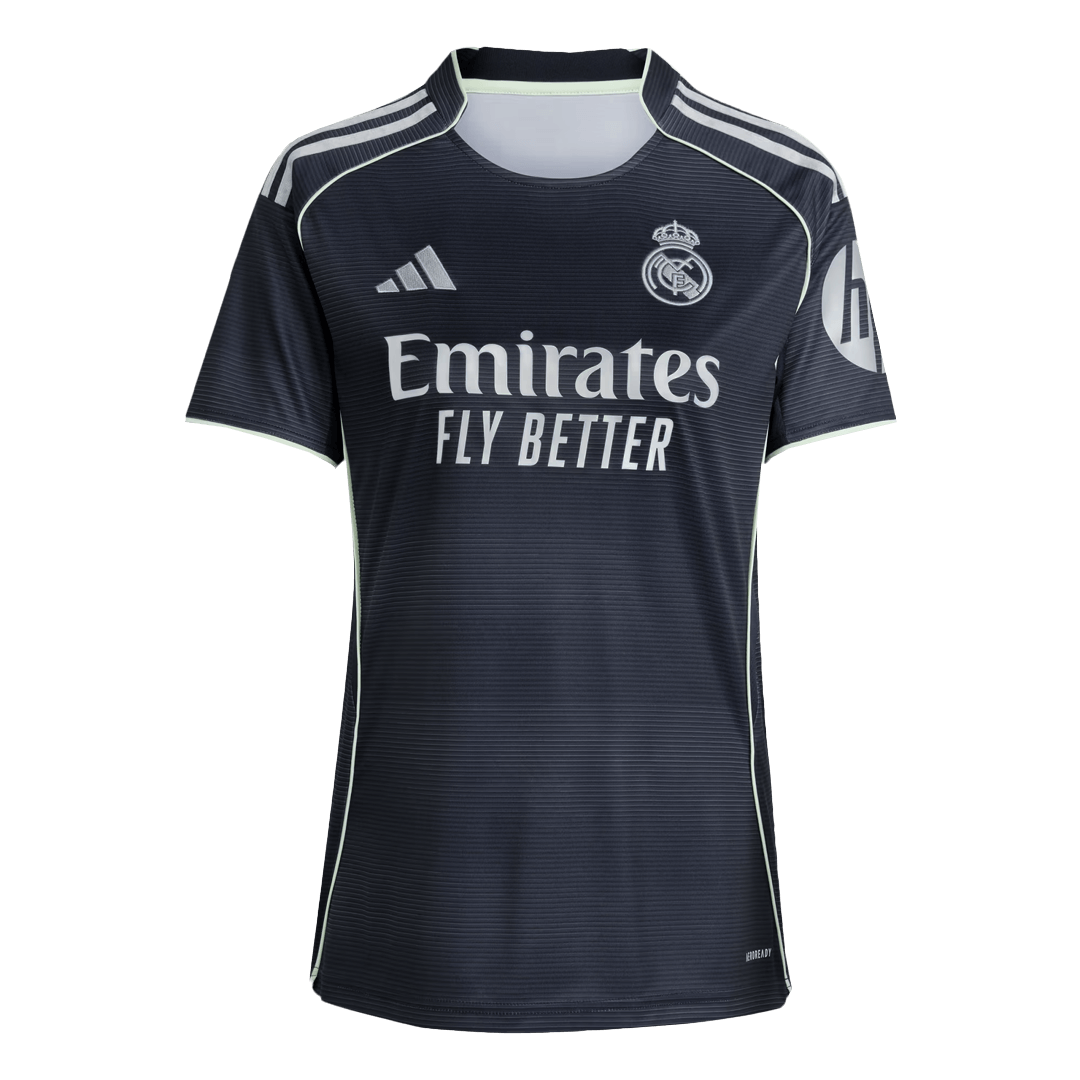 Real Madrid Soccer Jersey Away Women's Shirt 2025/26 - bestsoccerstore