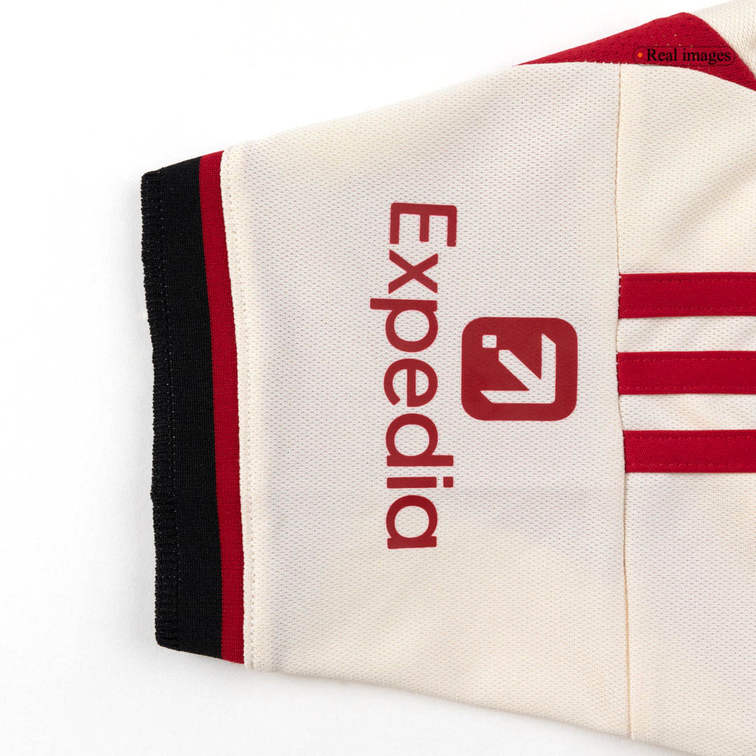 Liverpool Away Soccer Jersey Women's Custom Shirt 2025/26 - bestsoccerstore