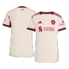 Liverpool Soccer Jersey Away Women's Custom Shirt 2025/26 - bestsoccerstore