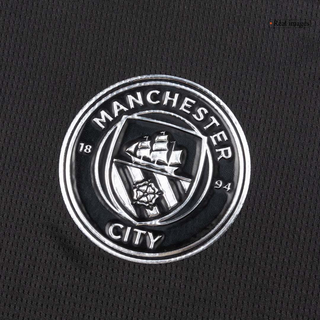 Manchester City Long Sleeve Jersey Away Football Shirt 2025/26 - bestsoccerstore