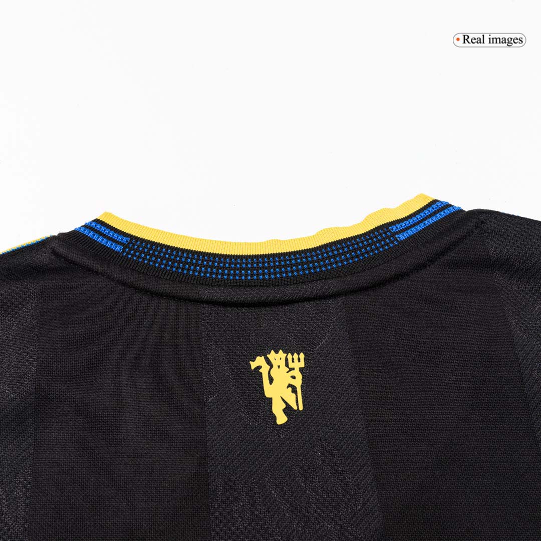 Manchester United Soccer Jersey Third Away Custom Shirt 2025/26 - bestsoccerstore