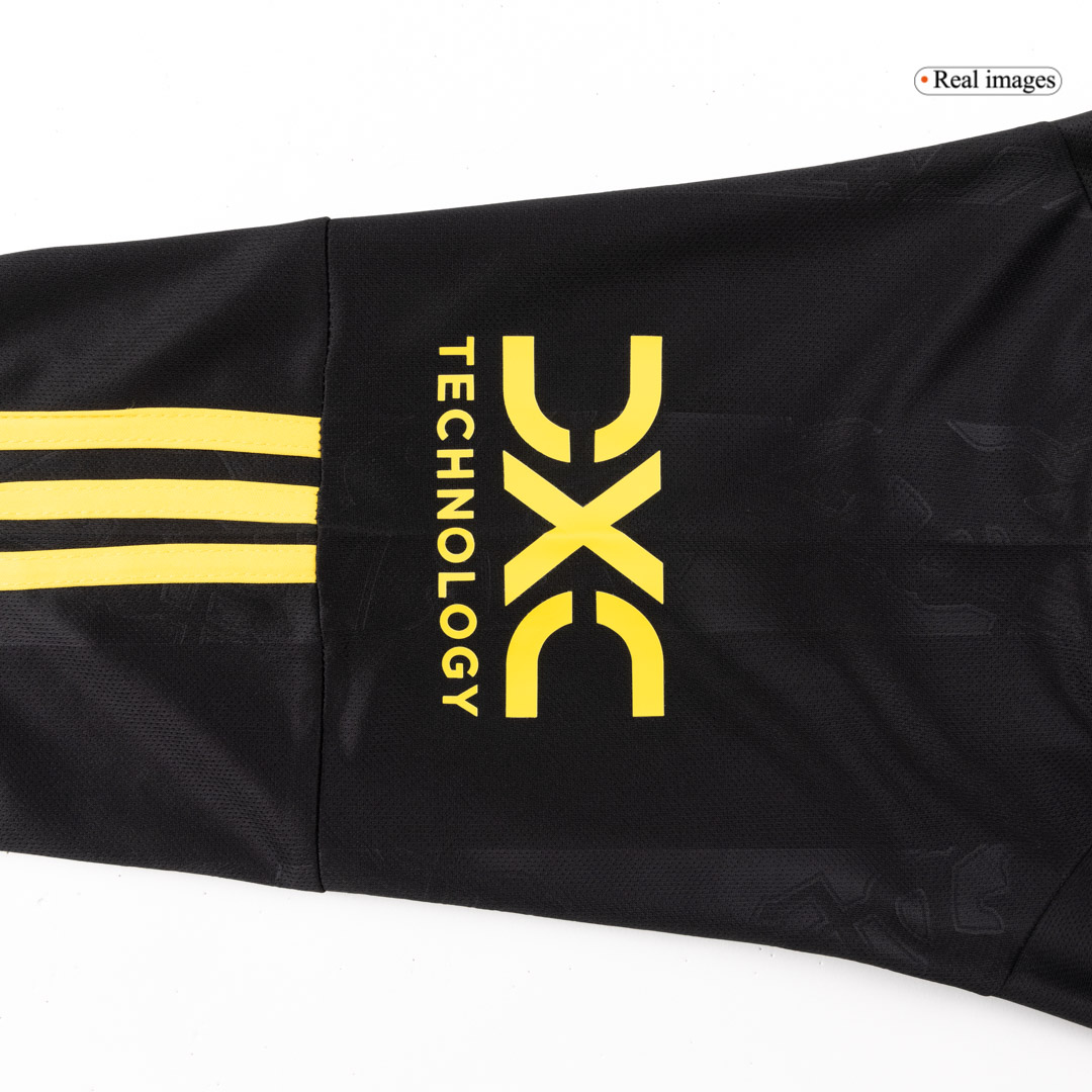 Manchester United Long Sleeve Jersey Third Away Football Shirt 2025/26 - bestsoccerstore