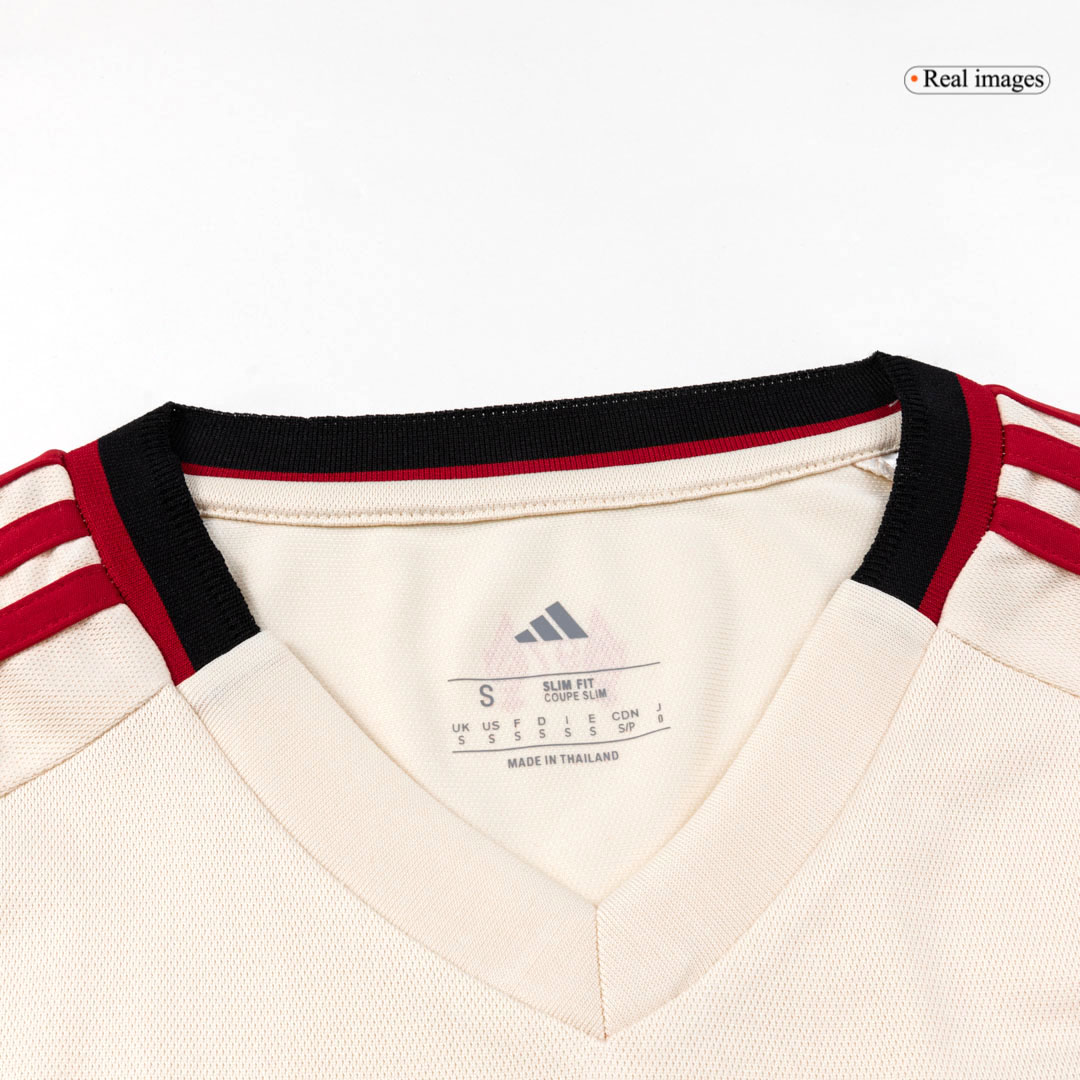 Liverpool Away Soccer Jersey Women's Custom Shirt 2025/26 - bestsoccerstore