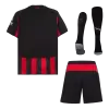 AC Milan Home Custom Full Soccer Kit 2025/26 - bestsoccerstore