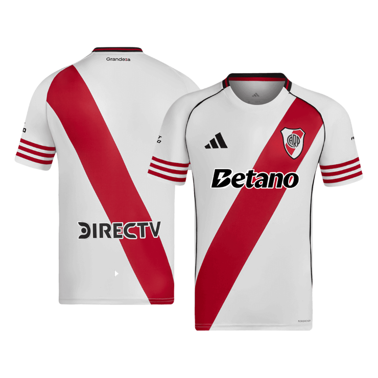 River Plate Soccer Jersey Home Shirt 2025/26 - bestsoccerstore