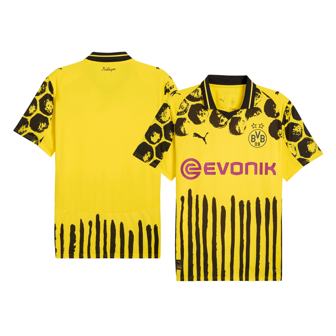 Borussia Dortmund Soccer Jersey Home Shirt 2025/26 - bestsoccerstore