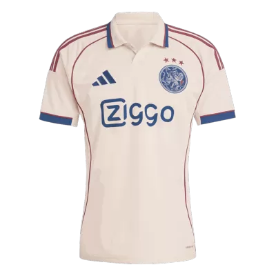 Ajax Soccer Jersey Third Away Shirt 2025/26 - bestsoccerstore