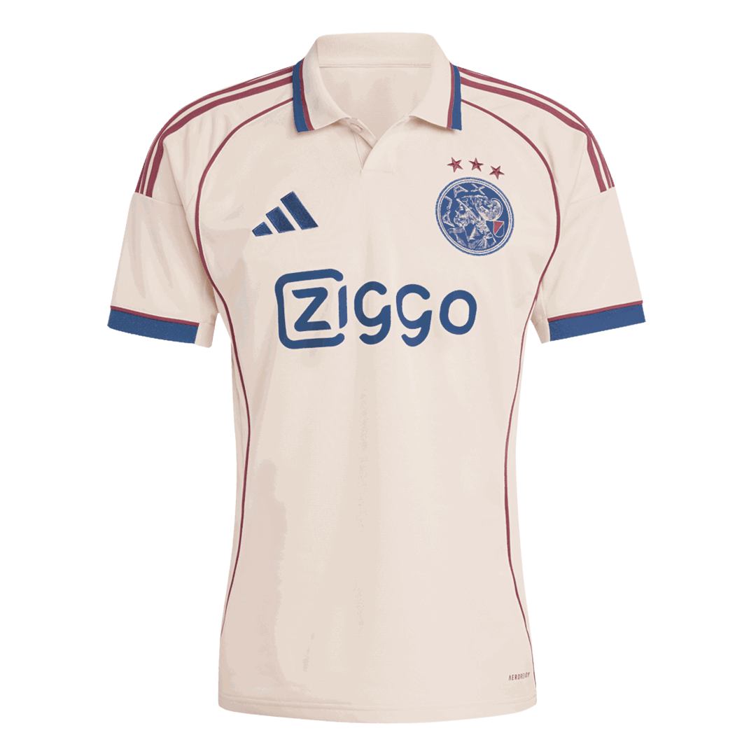 Ajax Soccer Jersey Third Away 2025/26 Custom Shirt - bestsoccerstore
