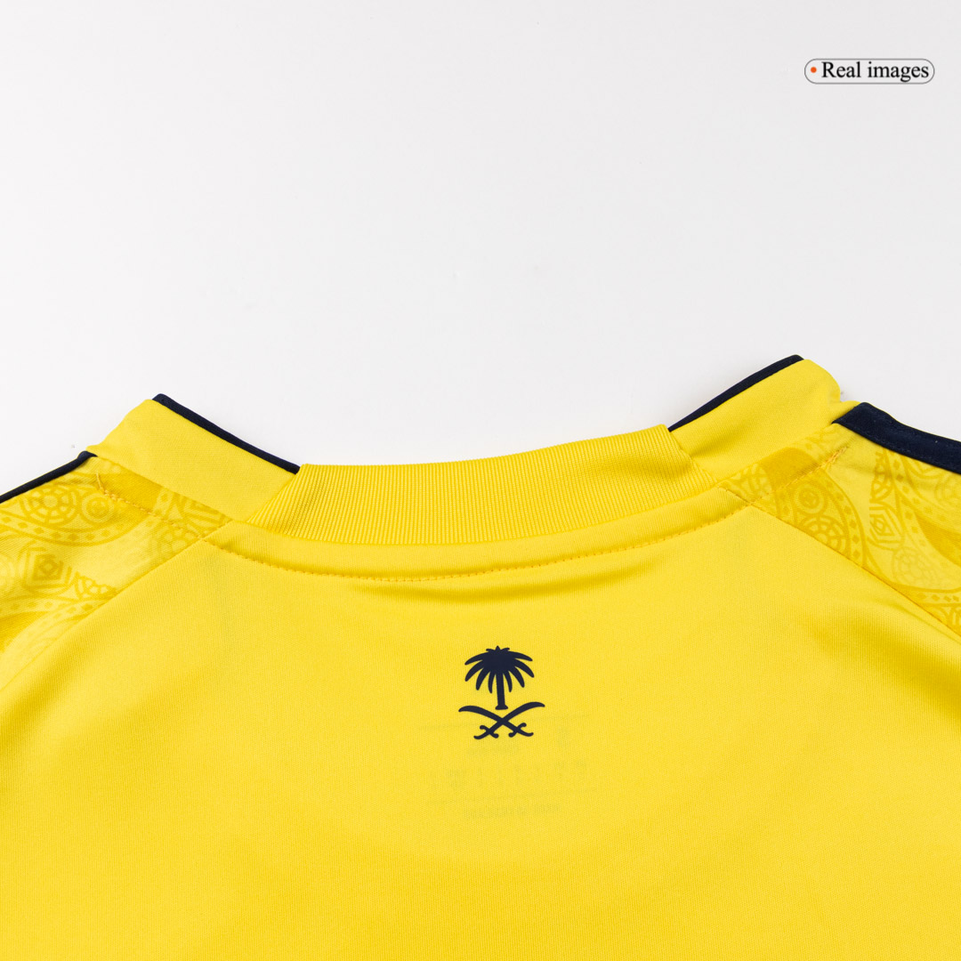 RONALDO #7 Al Nassr Soccer Jersey Home Shirt 2025/26 - bestsoccerstore