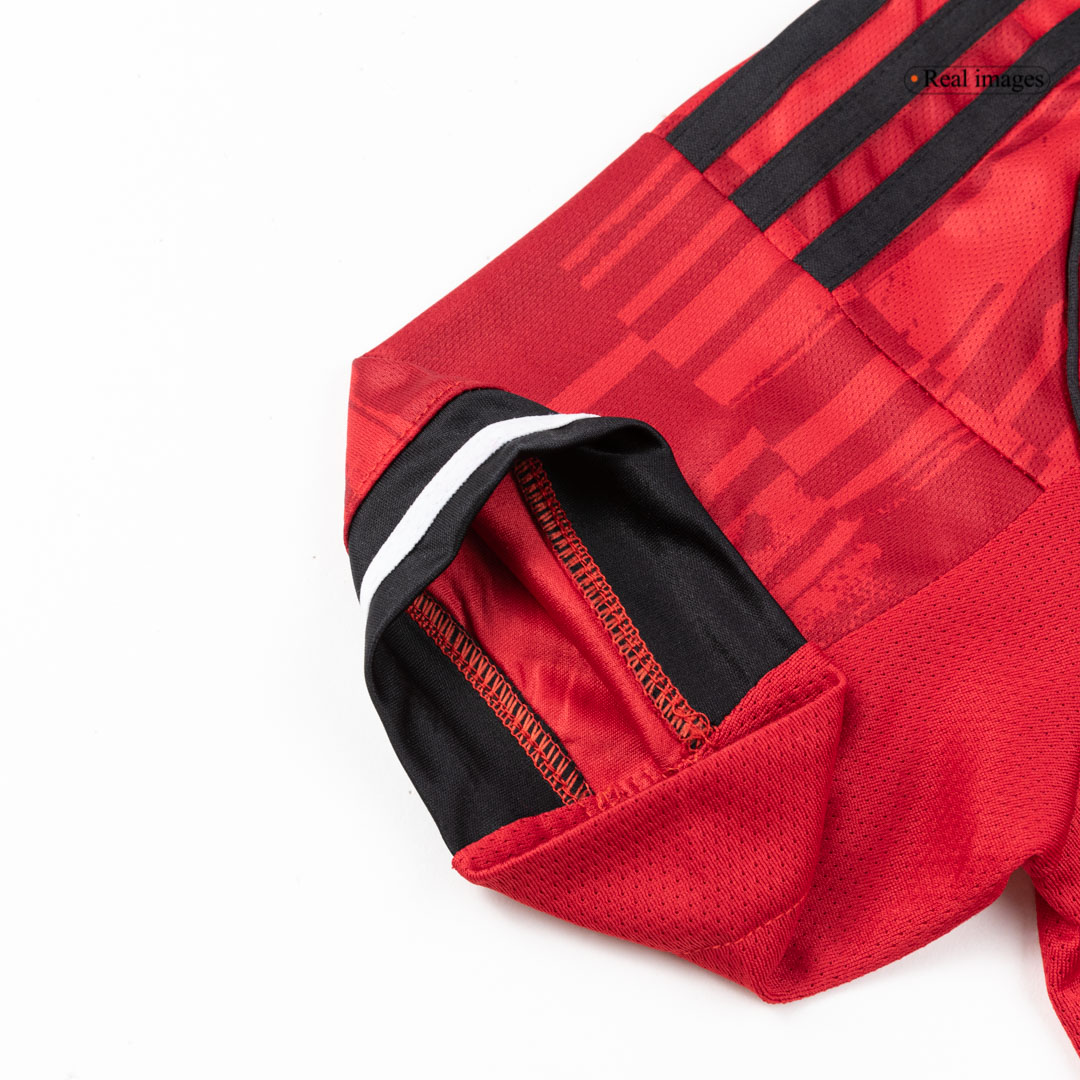 Manchester United Soccer Jersey Home Women's Custom Shirt 2025/26 - bestsoccerstore