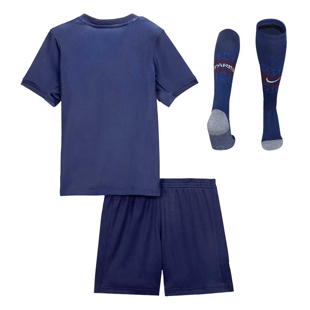 Kids PSG Home Custom Full Soccer Kits 2025/26