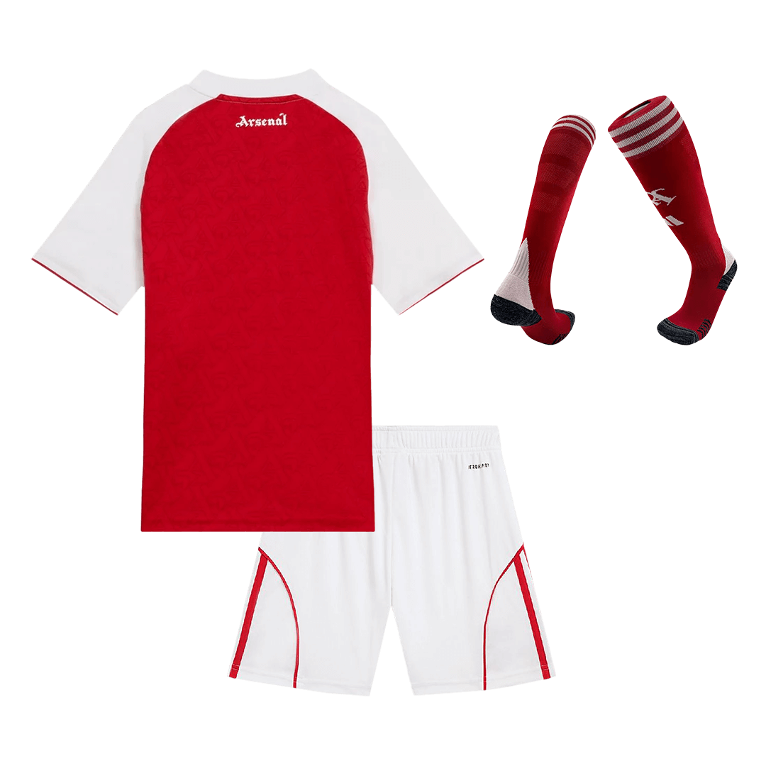 Kids Arsenal Custom Home Full Soccer Kits
2025/26 - bestsoccerstore