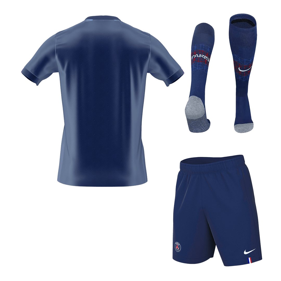 PSG Home 2025/26 Custom Full Soccer Kit - bestsoccerstore