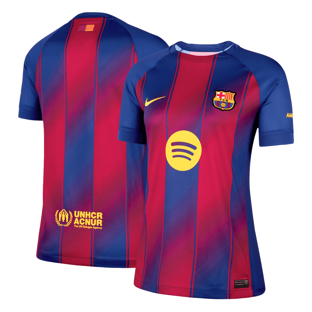 Barcelona Soccer Jersey Home Women's Shirt 2025/26