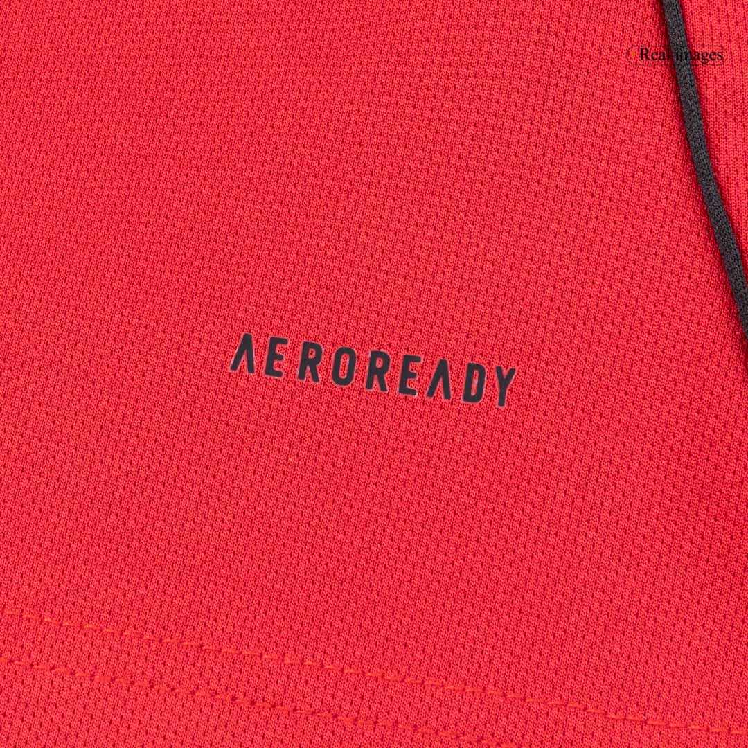 Manchester United Soccer Jersey Home Women's Custom Shirt 2025/26 - bestsoccerstore