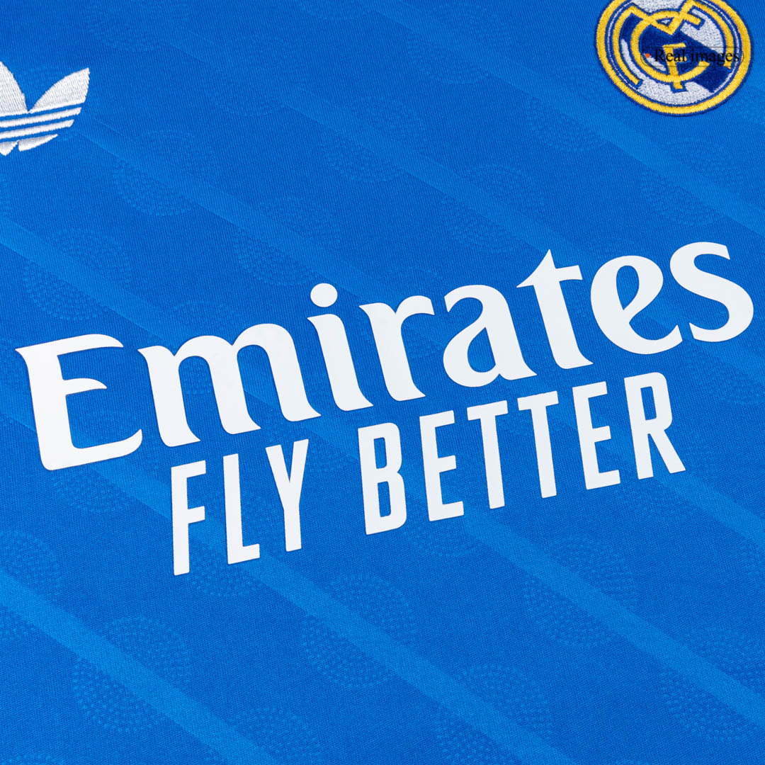 Real Madrid Soccer Jersey Third Away Women's Shirt 2025/26 - bestsoccerstore