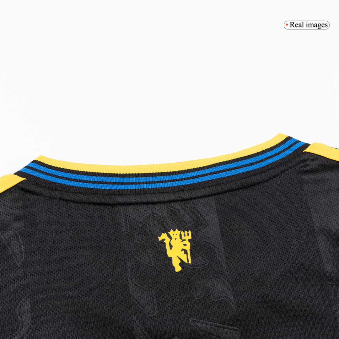 Manchester United Soccer Jersey Third Away Women's Custom Shirt 2025/26 - bestsoccerstore