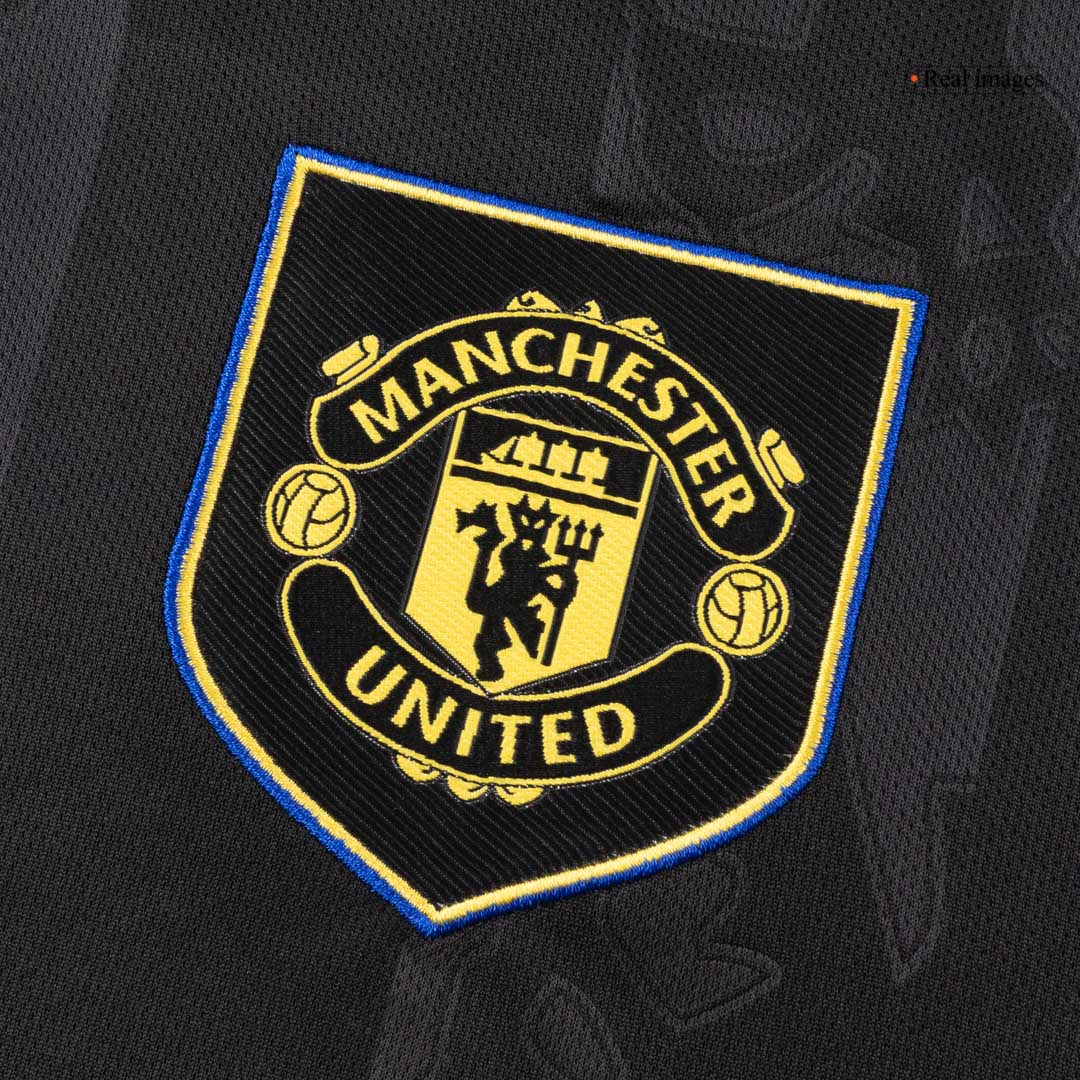 Manchester United Long Sleeve Jersey Third Away Football Shirt 2025/26 - bestsoccerstore
